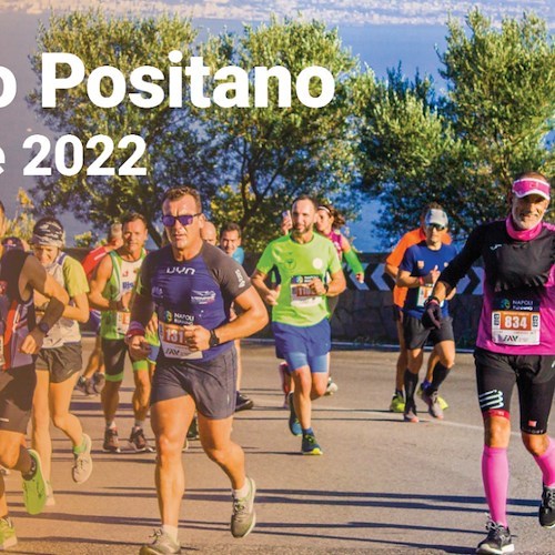 Al via le iscrizioni alla sesta "Sorrento Positano Ultramarathon": 54km di percorso affacciato sul mare