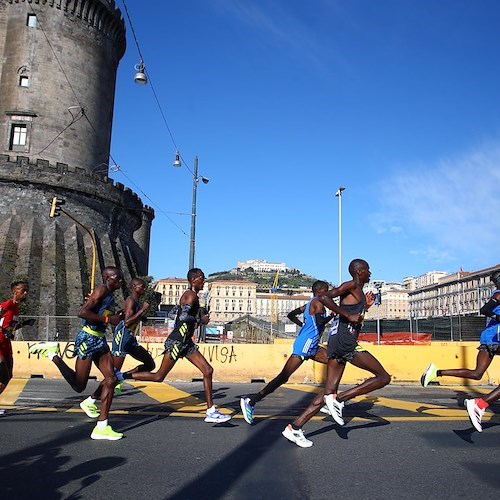 Al via le iscrizioni per la Napoli City Half Marathon. Si corre domenica 26 febbraio