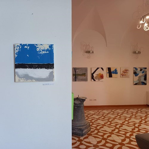 Al via “Positano in… Mostra”, da giugno a ottobre Ufficio del Turismo diventa la casa dell’arte