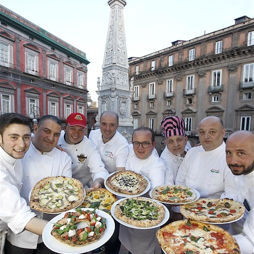 Al via stasera 'Una Pizza per l'Estate': con 8 pizzaioli e Gennaro Esposito c'è Sal De Riso