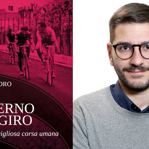 Alessandro Mosca pubblica "Salerno e il Giro – Una meravigliosa corsa umana": ricavato andrà in beneficenza