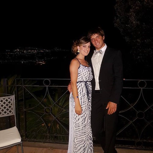 Alfonso e Federica compiono il loro grande passo, promessi sposi /foto