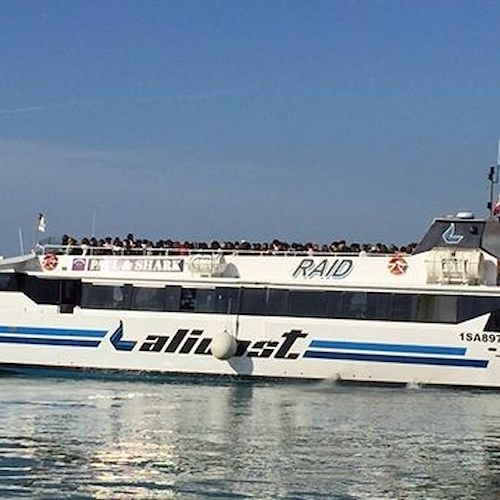 Alicost, collegamenti da Salerno e Costiera anche per Ischia e Sorrento