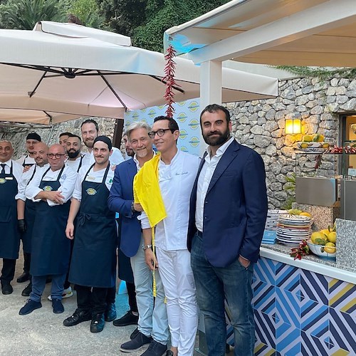 All’Anantara Convento di Amalfi la tradizione è di casa: la maestria di Gino Sorbillo e i prodotti a km0 nelle pizze de “La Locanda della Canonica” /FOTO e VIDEO