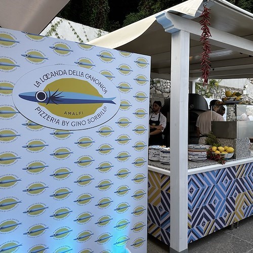 All’Anantara Convento di Amalfi la tradizione è di casa: la maestria di Gino Sorbillo e i prodotti a km0 nelle pizze de “La Locanda della Canonica” /FOTO e VIDEO