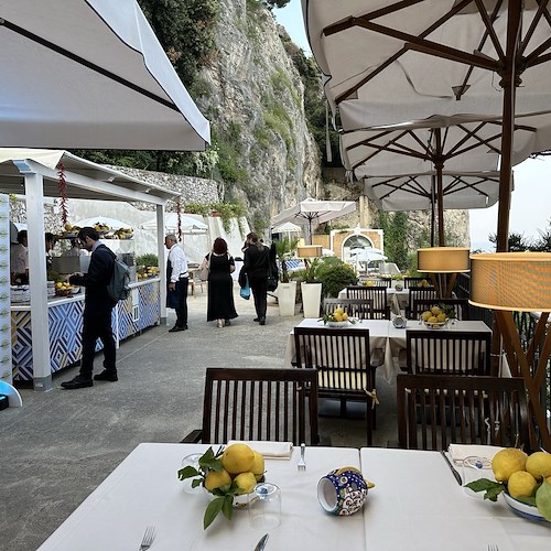 All’Anantara Convento di Amalfi la tradizione è di casa: la maestria di Gino Sorbillo e i prodotti a km0 nelle pizze de “La Locanda della Canonica” /FOTO e VIDEO