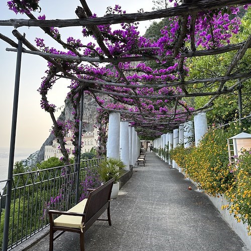 All’Anantara Convento di Amalfi la tradizione è di casa: la maestria di Gino Sorbillo e i prodotti a km0 nelle pizze de “La Locanda della Canonica” /FOTO e VIDEO