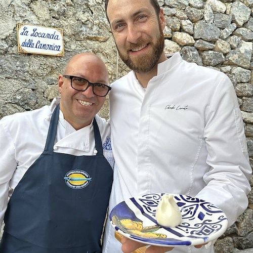 All’Anantara Convento di Amalfi la tradizione è di casa: la maestria di Gino Sorbillo e i prodotti a km0 nelle pizze de “La Locanda della Canonica” /FOTO e VIDEO