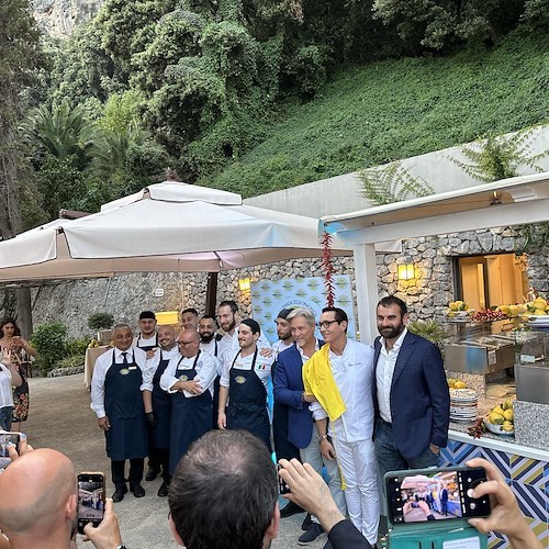 All’Anantara Convento di Amalfi la tradizione è di casa: la maestria di Gino Sorbillo e i prodotti a km0 nelle pizze de “La Locanda della Canonica” /FOTO e VIDEO