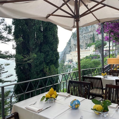 All’Anantara Convento di Amalfi la tradizione è di casa: la maestria di Gino Sorbillo e i prodotti a km0 nelle pizze de “La Locanda della Canonica” /FOTO e VIDEO