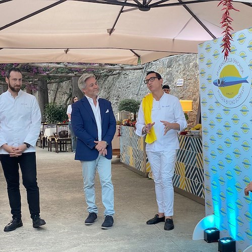 All’Anantara Convento di Amalfi la tradizione è di casa: la maestria di Gino Sorbillo e i prodotti a km0 nelle pizze de “La Locanda della Canonica” /FOTO e VIDEO