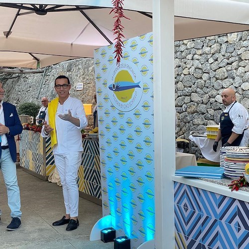 All’Anantara Convento di Amalfi la tradizione è di casa: la maestria di Gino Sorbillo e i prodotti a km0 nelle pizze de “La Locanda della Canonica” /FOTO e VIDEO