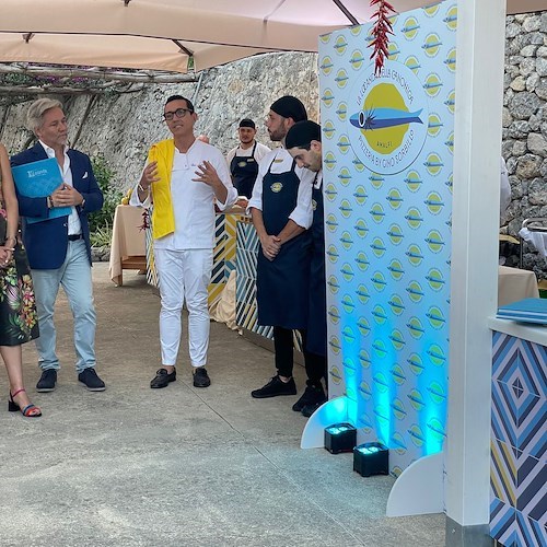 All’Anantara Convento di Amalfi la tradizione è di casa: la maestria di Gino Sorbillo e i prodotti a km0 nelle pizze de “La Locanda della Canonica” /FOTO e VIDEO