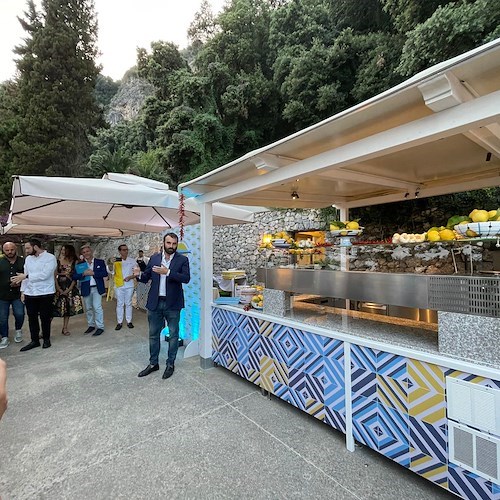 All’Anantara Convento di Amalfi la tradizione è di casa: la maestria di Gino Sorbillo e i prodotti a km0 nelle pizze de “La Locanda della Canonica” /FOTO e VIDEO