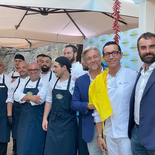 All’Anantara Convento di Amalfi la tradizione è di casa: la maestria di Gino Sorbillo e i prodotti a km0 nelle pizze de “La Locanda della Canonica” /FOTO e VIDEO