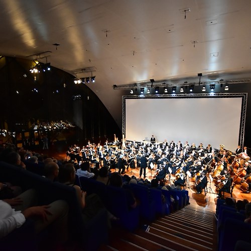 All'Auditorium di Ravello la grande festa della Musica. In scena 300 studenti campani