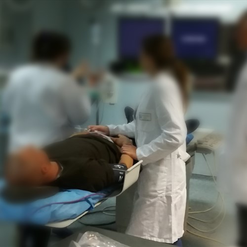 All'ospedale di Salerno una simulazione del percorso ictus cerebrale