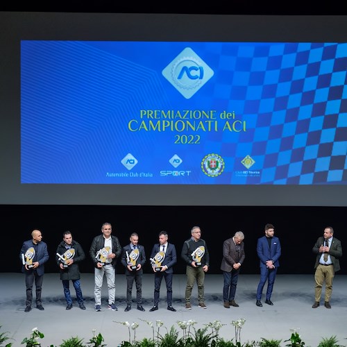 Alla Fiera di Vicenza anche i piloti salernitani premiati tra i Campioni Italiani ACI 2022