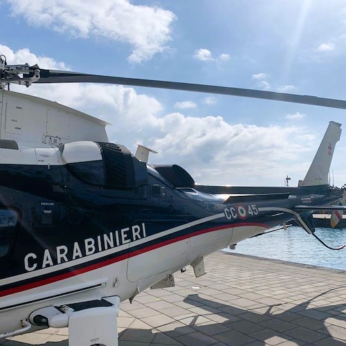 Allarme furti a Salerno, Forze dell'Ordine avviano operazione Alto Impatto con ausilio elicotteri<br />&copy; Massimiliano D'Uva
