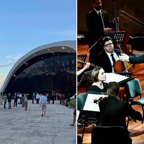 Alle polemiche sul ritorno al Ravello Festival il direttore d'orchestra Teodor Currentzis ha risposto con la musica