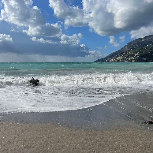 Allerta meteo arancione ancora prorogata in Costa d’Amalfi: alto il rischio idrogeologico