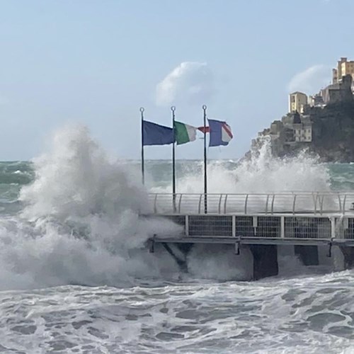 Allerta vento forte e mare agitato in Campania fino a 15 ottobre