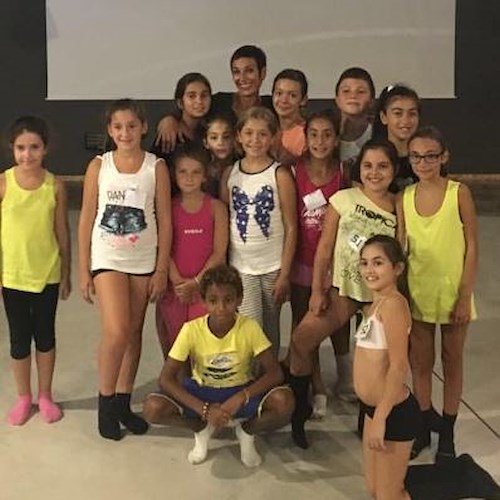 Allievi scuola danza Ravello protagonisti al 'Ballet summer dance' /FOTO
