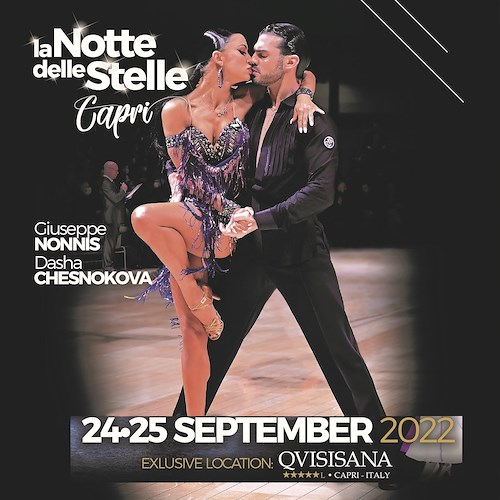 Allo scoccare dell’autunno Capri si veste di ballo con la prima edizione de “La Notte delle Stelle”