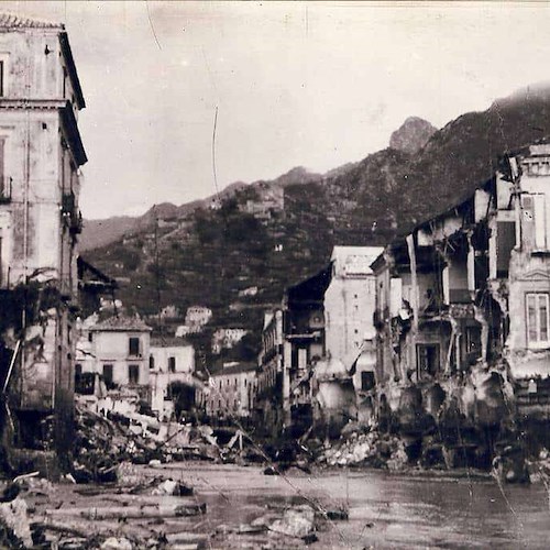 Alluvione di Maiori del 25-26 Ottobre 1954, la testimonianza del compianto Francesco Amodio, all'epoca sindaco di Amalfi, che coordinò i primi soccorsi