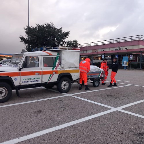 Alluvione in Toscana. Solidarietà da Minori: La squadra della Millennium in soccorso alle zone alluvionate di Campi Bisenzio