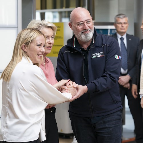 Alluvione, von der Leyen in Emilia Romagna: «'Tin bota'. L'Europa è con voi!»