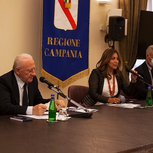 Almerina Bove promossa a Capo di Gabinetto del Presidente De Luca, gli auguri della Fondazione Ravello