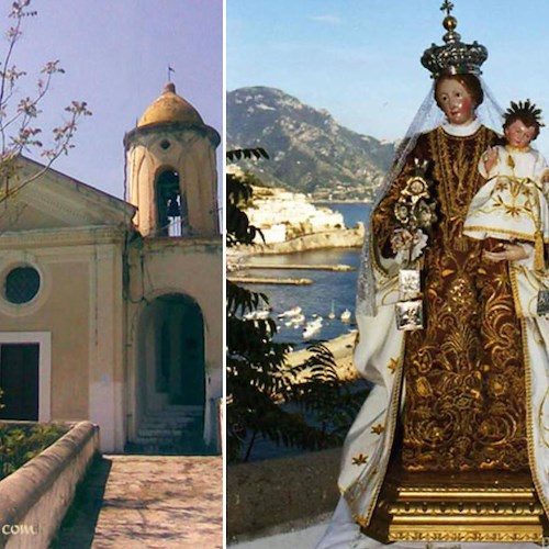 Amalfi, 19 dicembre la restituzione della Statua della Madonna del Pino ritrovata in Olanda dopo il furto sacrilego<br />&copy; Parrocchia Amalfi