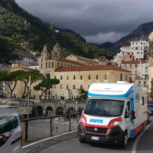 Avis ad Amalfi <br />&copy; Comune di Amalfi