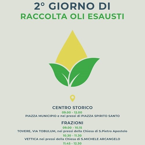 Amalfi, 28 ottobre bambini e nonni insieme per l'iniziativa ecologica “Puliamo il Mondo”