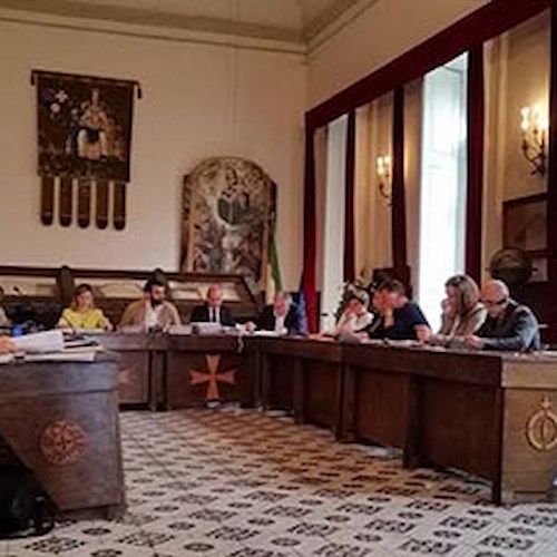 Amalfi, 29 luglio Consiglio comunale su salvaguardia degli equilibri di bilancio 