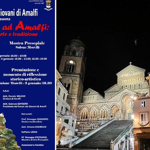 Il Forum dei Giovani di Amalfi promuove un contest di arte presepiale<br />&copy;