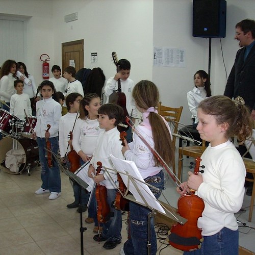 Amalfi, 3 ottobre ripartono corsi della scuola di musica "Antonio Tirabassi"