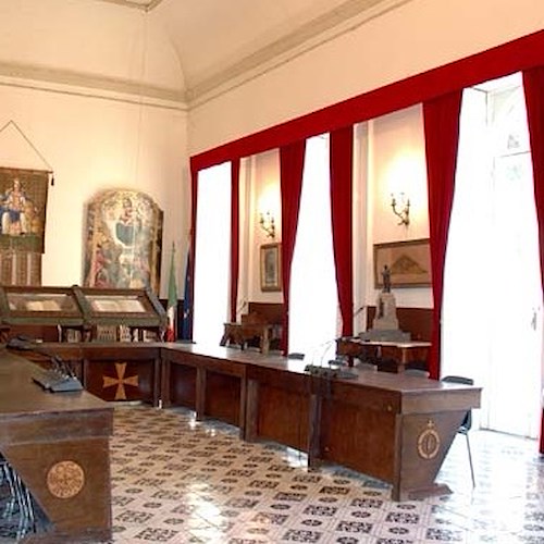 Amalfi, 30 gennaio il Consiglio Comunale. Già pronto bilancio previsione 
