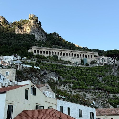 Amalfi, 8 anni fa l’inaugurazione degli ascensori per il cimitero: stanziati 510mila euro per la manutenzione straordinaria Amalfi<br />© Maria Abate