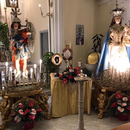 Amalfi, a Vettica arrivano le reliquie di San Pio da Pietrelcina 