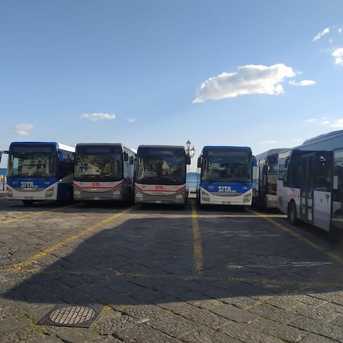 Amalfi, abbonamenti bus gratuiti per gli studenti: ecco come fare domanda