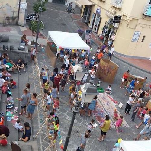 Amalfi, al via il cartellone di eventi estivi per bambini e ragazzi 