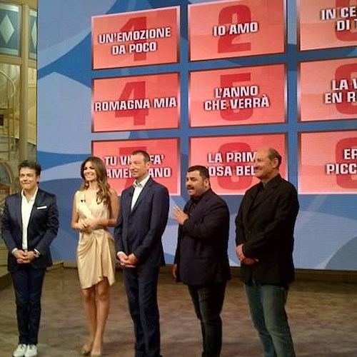 Amalfi, al via selezione concorrenti per programma tv “Mezzogiorno in famiglia”