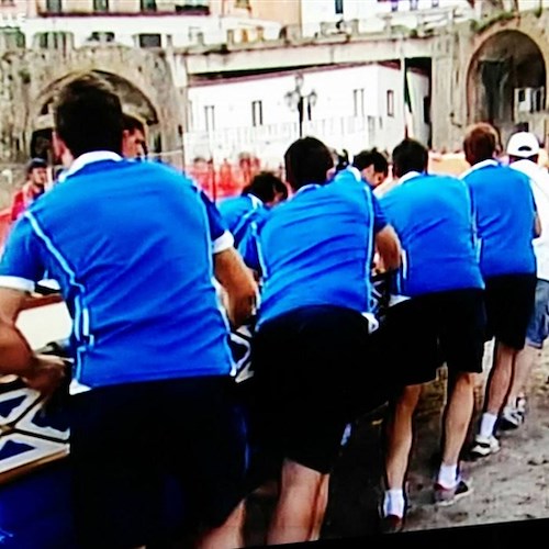 Amalfi ancora protagonista in TV: a 'Linea Blu' i preparativi per la Regata Storica /FOTO