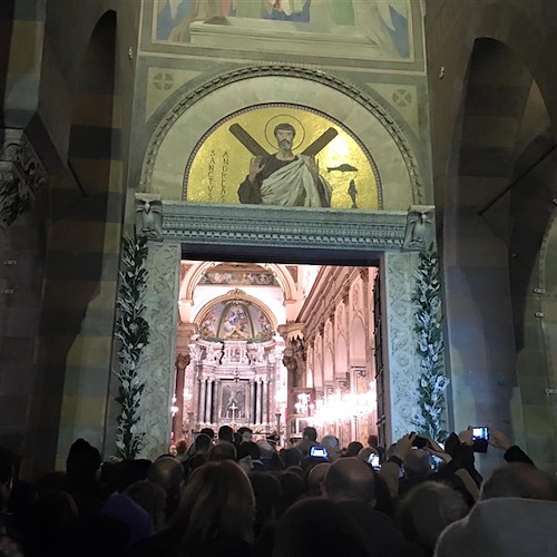 Amalfi, apertura Porta Santa inaugura Anno Giubilare Diocesano /VIDEO