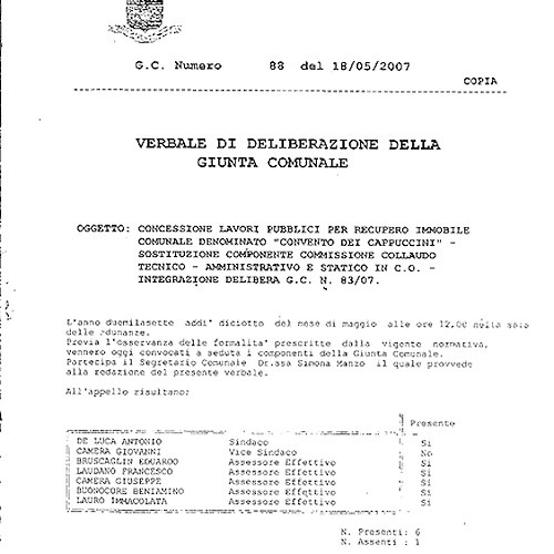 Amalfi: arrestato in Puglia architetto membro commissione collaudo del Cappuccini
