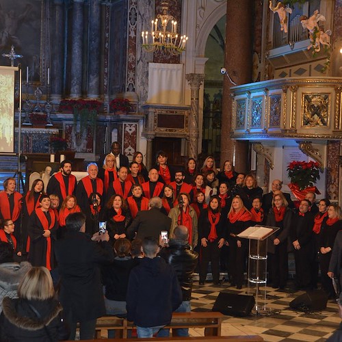 “Amalfi Canta il Natale” giunge alla 29esima edizione: stasera il primo appuntamento in Cattedrale