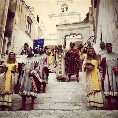 Amalfi, Capodanno bizantino: ritrovati gli abiti delle “popolane”