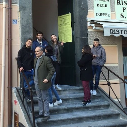 Amalfi, caso Istituto Turistico: studenti scrivono a Ministro Giannini: «Scuola deve essere priorità, non ci deluda»